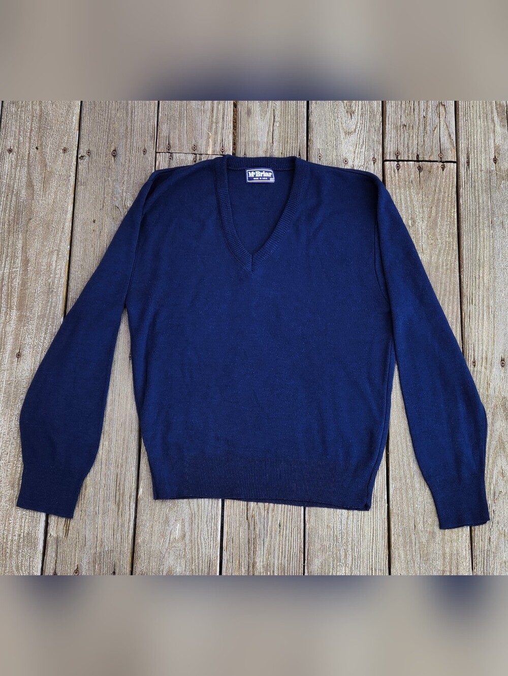 Vintage 80s McBriar Sweater